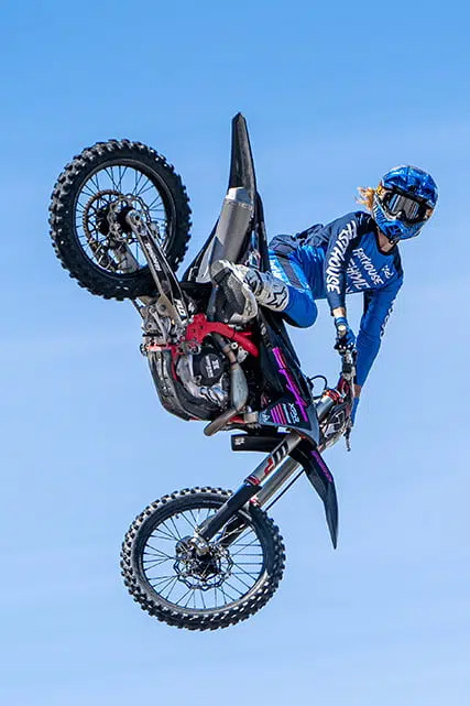 STUNT SHOWS, BIKE SHOWS & CHARITY RIDES