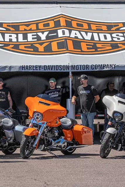 WORLD-CLASS VENDORS & FACTORY DEMO RIDES