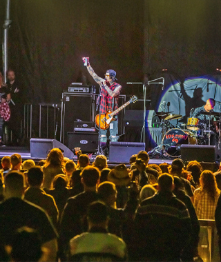 Live Concert At Arizona Bike Week