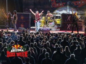 An Arizona Band Playing Rock Music