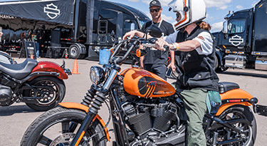 Flat Track Racing at AZ Bike Week