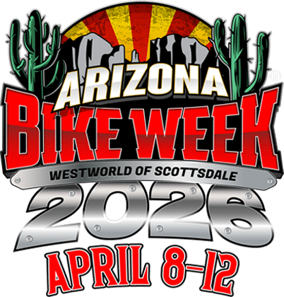 Arizona Bike Week Westworld of Scottsdale 2026 April 8-12