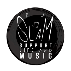Support Life and Music logo