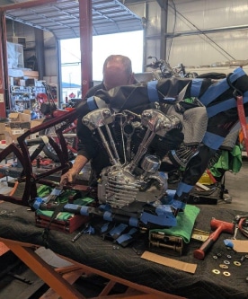 Raw Customs, custom bike powerhouse